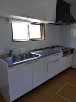 【キッチン】 | 鳥取市卯垣2丁目新築Ｂ棟