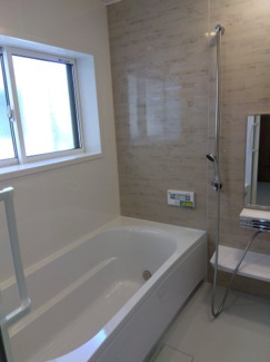 【浴室】 | 鳥取市卯垣2丁目新築Ｂ棟