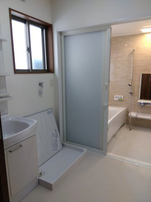 【脱衣所】 | 鳥取市卯垣2丁目新築Ｂ棟