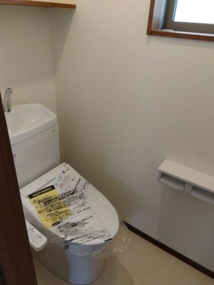 【トイレ】 | 鳥取市卯垣2丁目新築Ｂ棟