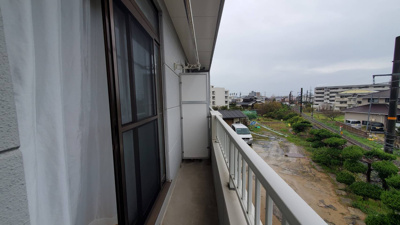 【バルコニー】 | VILLAハイツ