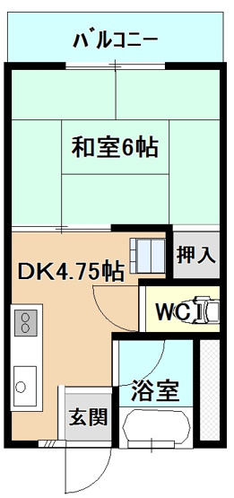 【間取り】 | VILLAハイツ