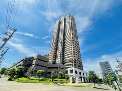 【外観】 | キングスクエアランドレックスC棟 | ☆即日・複数件・他社様広告物件内覧可・未公開物件情報有 お気軽にお問合せ下さいませ。