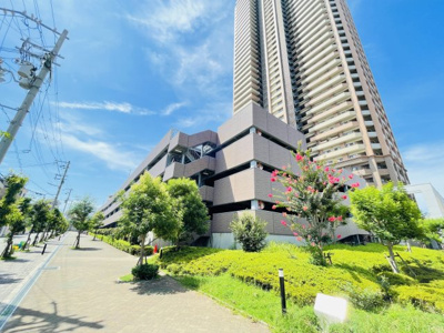 【外観】 | キングスクエアランドレックスC棟 | ☆即日・複数件・他社様広告物件内覧可・未公開物件情報有 お気軽にお問合せ下さいませ。