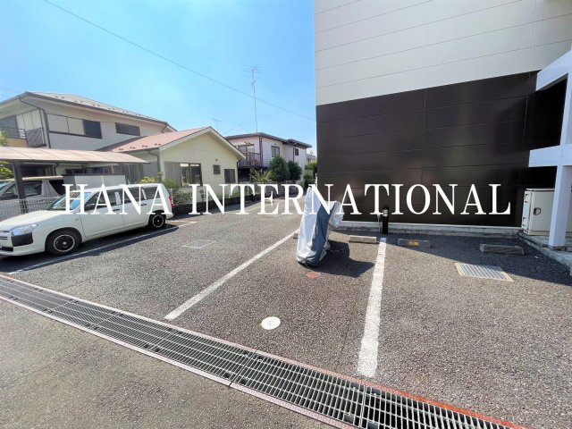 アムリタの駐車場