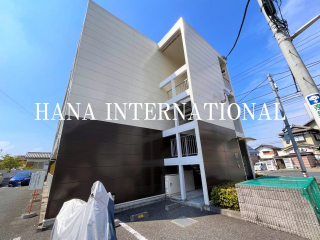 レオパレスアムリタの外観