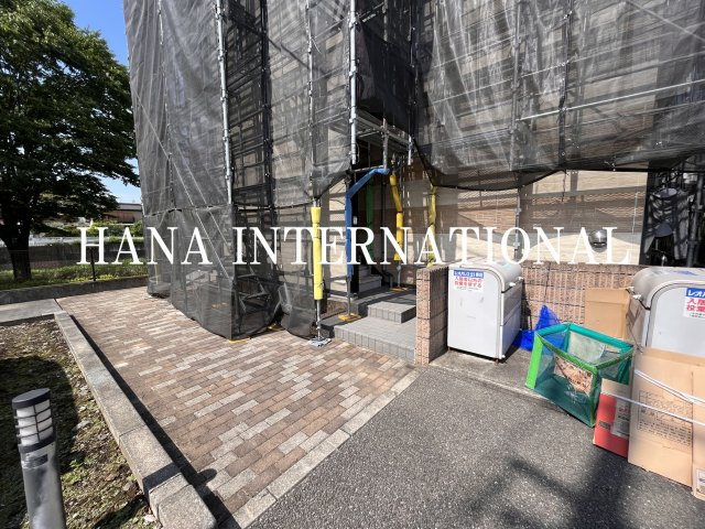 インフィールズのエントランス