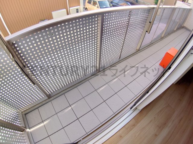 【バルコニー】 | シャーメゾン池田旭丘WEST