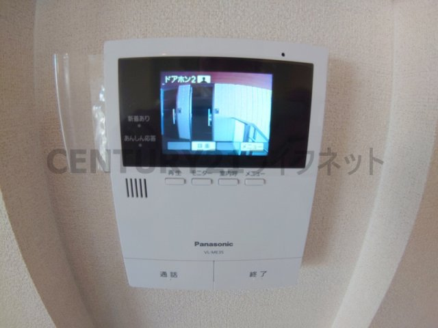 【セキュリティ】 | シャーメゾン池田旭丘WEST