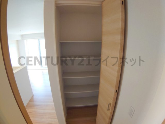 【収納】 | シャーメゾン池田旭丘WEST