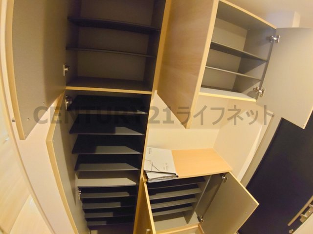 【収納】 | シャーメゾン池田旭丘WEST