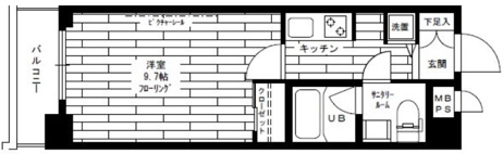 【間取り】 | ステージファースト恵比寿二番館