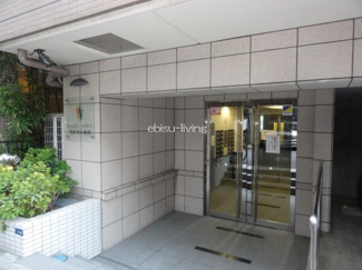 【エントランス】 | ステージファースト恵比寿二番館