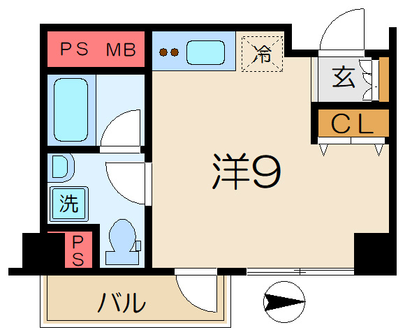 【間取り】 | パークアクシス横浜井土ヶ谷
