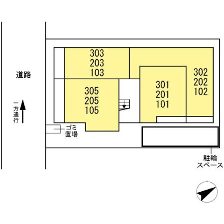 コンフォートエイト　　　刈谷市の賃貸はクラスホーム刈谷店のその他共用部分