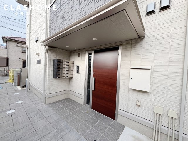 コンフォートエイト　　　刈谷市の賃貸はクラスホーム刈谷店のエントランス