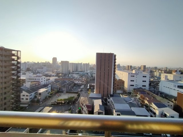 鶴見緑地コーポの展望