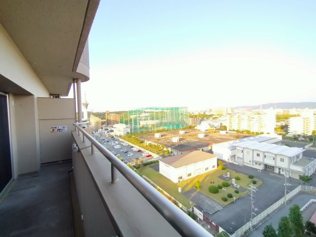 鶴見緑地コーポの展望