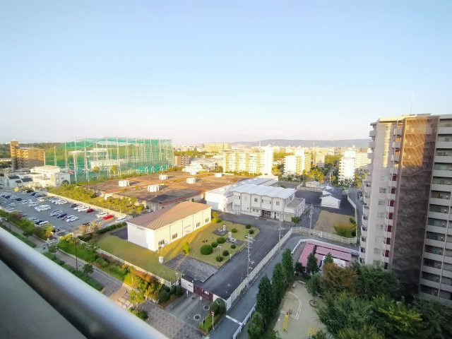 鶴見緑地コーポの展望