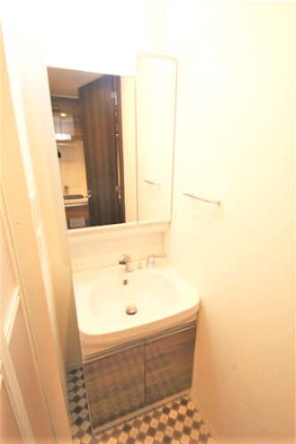 【洗面所】 | ファーストフィオーレ天王寺筆ヶ崎EYE