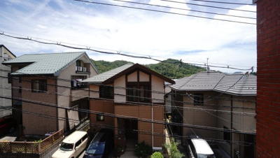 【展望】 | 【上質リノベ】サンピア牛田B棟 | 現地（2023年6月24日11：00頃）撮影