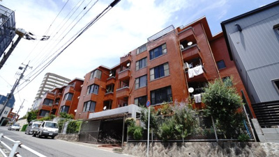 【外観】 | 【上質リノベ】サンピア牛田B棟 | 現地（2023年6月24日11：00頃）撮影