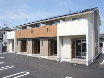 【外観】 | Villa Crescent（ヴィラ　クレセント） | オシャレなテラスハウスです♪