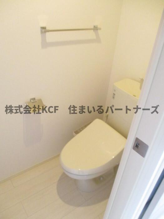 シュトラールのトイレ|トイレもきれいです