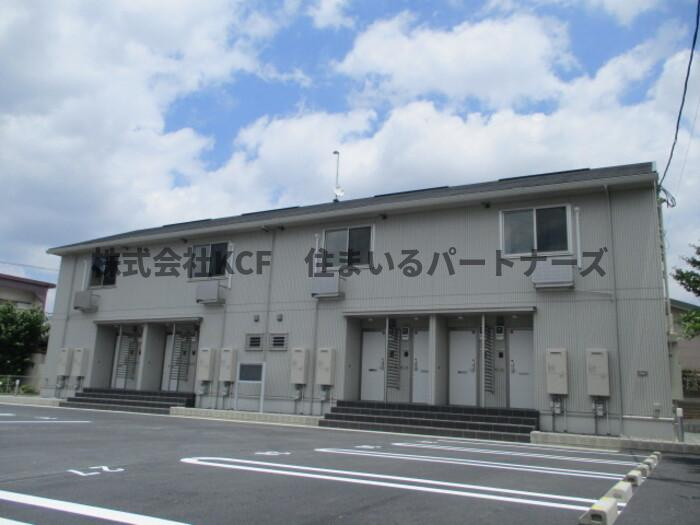 シュトラールの外観|おしゃれな外観です