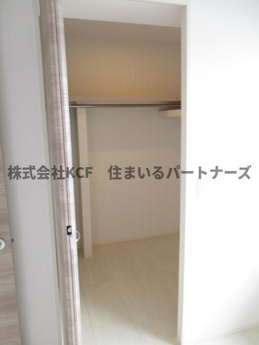 シュトラールの収納|収納のためのスペースです