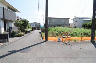 【前面道路含む現地写真】 | 前面道路