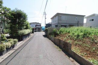 【前面道路含む現地写真】 | 前面道路