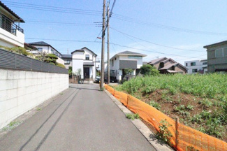【前面道路含む現地写真】 | 前面道路
