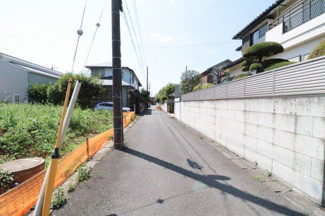 【前面道路含む現地写真】 | 前面道路