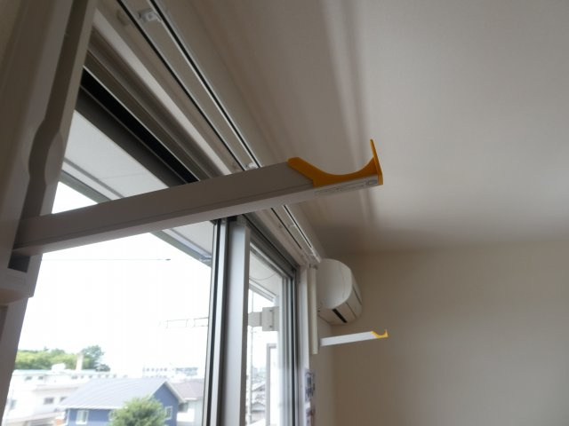 ユグドソレイユの設備|エアコン・室内物干し