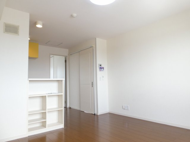 ユグドソレイユの居間・リビング|LDK