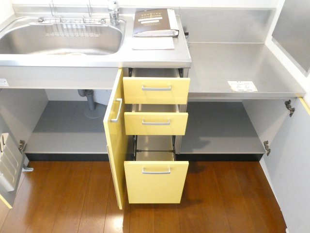 ユグドソレイユのキッチン|カウンターキッチン