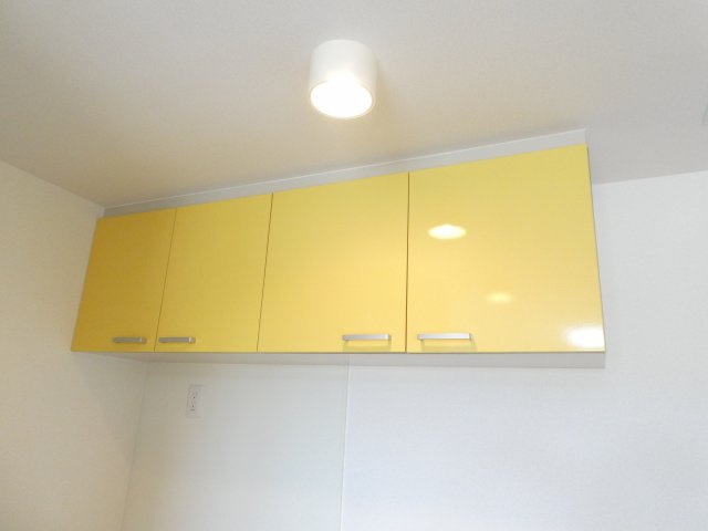 ユグドソレイユのキッチン|上置棚