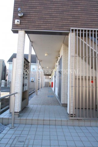 サンライズのエントランス