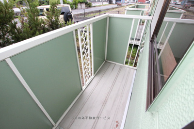 【バルコニー】 | フリーデンハイム | バルコニー付きです
フリーデンハイム102号室　2020/5/9撮影