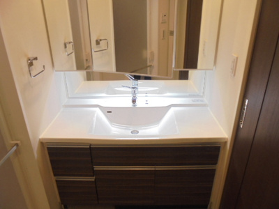 【洗面所】 | ル・サンク那覇開南