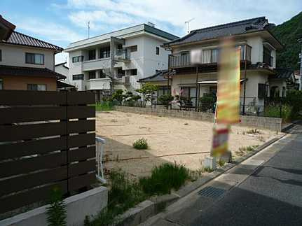 呉市安浦町中央北2丁目土地の周辺