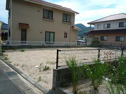 呉市安浦町中央北2丁目土地の周辺