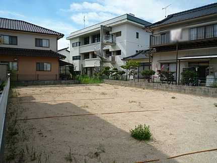 呉市安浦町中央北2丁目土地の外観