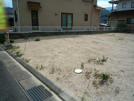 呉市安浦町中央北2丁目土地の外観