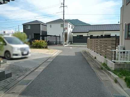 呉市安浦町中央北2丁目土地の周辺