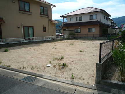 呉市安浦町中央北2丁目土地の外観