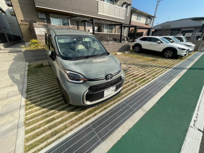 【駐車場】 | Jソレイユ錦ヶ丘