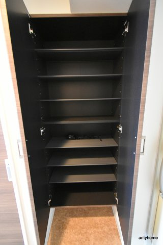 Luxe新大阪1　仲介手数料無料の収納