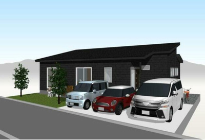 【外観パース】 | 高知県香南市香我美町下分　売土地